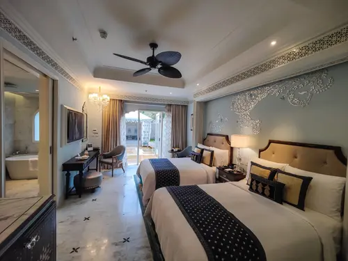 The Leela Palace Jaipur - Rooms - 1130 Sqft 105 Sqmt King Bed 18