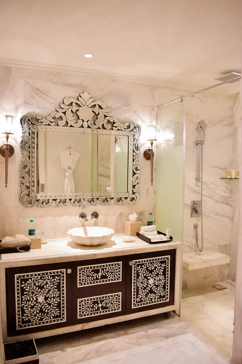 The Leela Palace Jaipur - Rooms - Washroom 45
