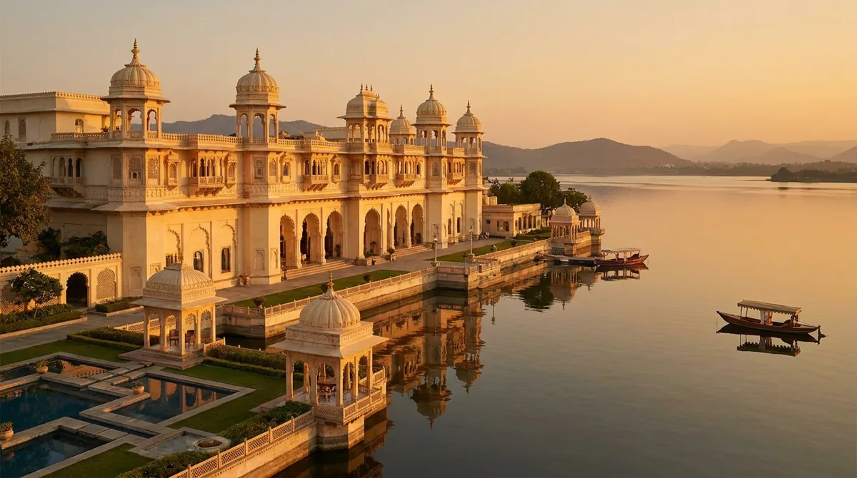 Oberoi Udaivilas Wedding Cost 2026 — Complete Breakdown (₹3–8 Cr Realistic Budget)