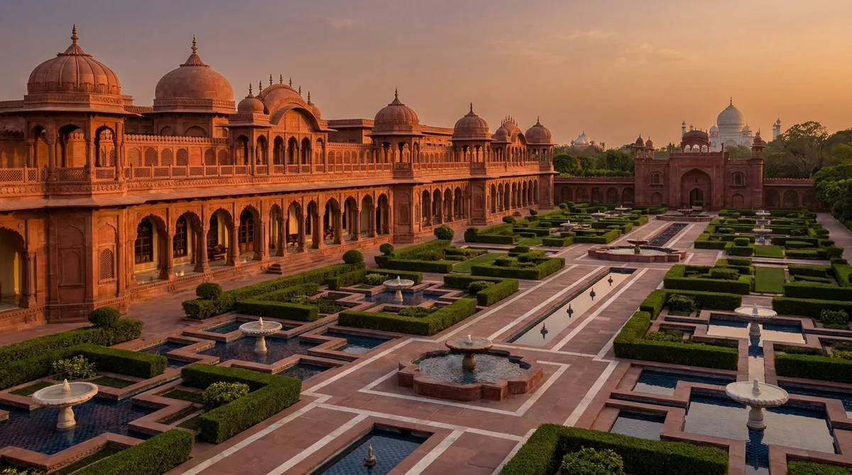 ITC Mughal Agra Wedding Cost 2026 — Complete Breakdown (₹80L–2.5 Cr Realistic Budget)