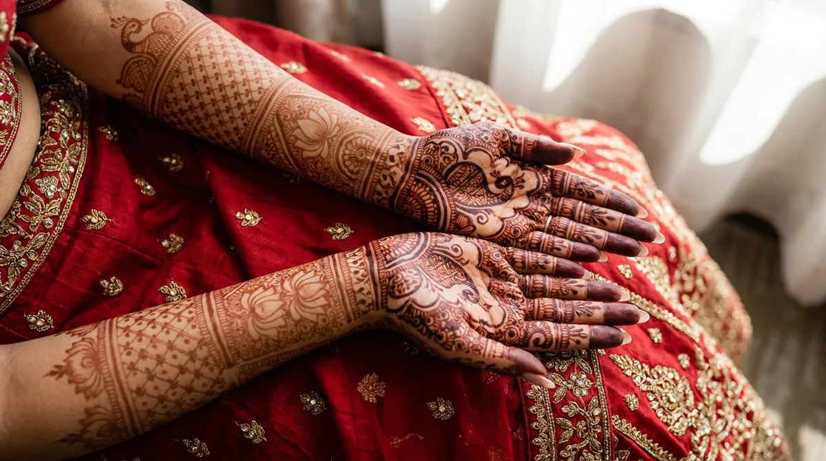 Bridal Mehndi Designs for Destination Weddings 2026 — Royal, Arabic, Minimalist Styles