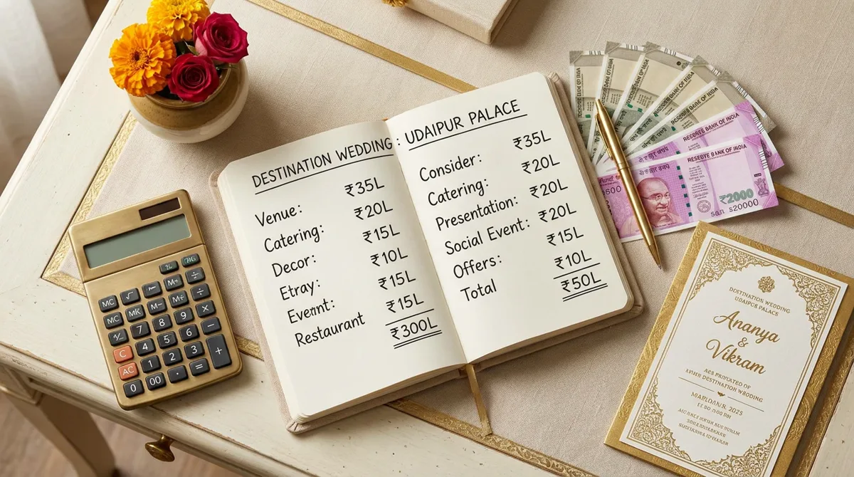 Destination Wedding Budget Guide 2026 - Complete Cost Breakdown With Hidden Expenses
