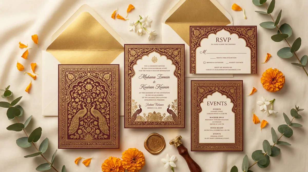 Wedding Invitation Design Ideas 2026 — Digital, Paper, NRI-Friendly Formats